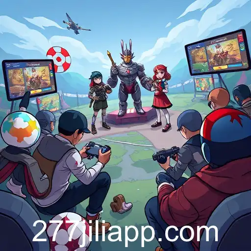 The Rise of 277jili in the Gaming Sphere