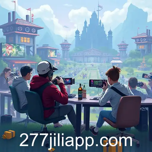 The Rise of 277jili in the Gaming World